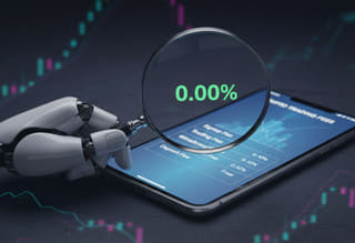 Investor managing a trading strategy on Quartz Vaultmarc with full control