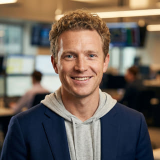 Lead Trading Analyst Ryan Brooks at Quartz Vaultmarc